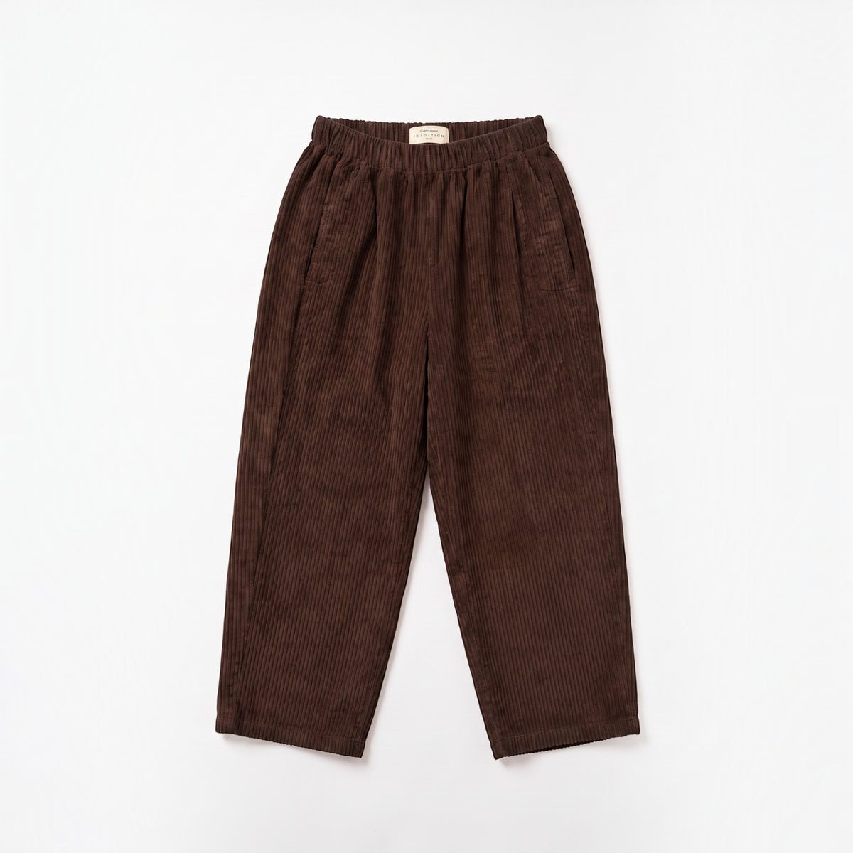 Alma Corduroy Pants Brown
