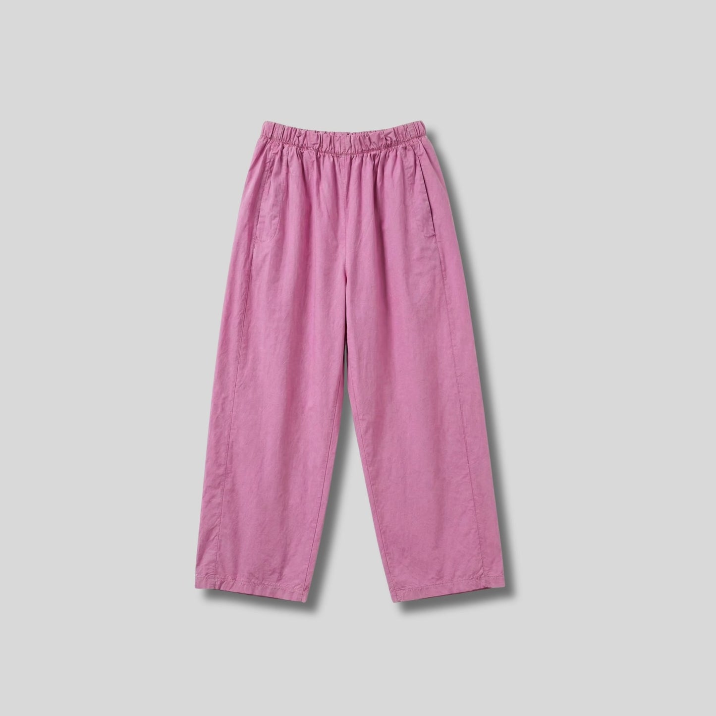 Alma Cotton Pants Pink