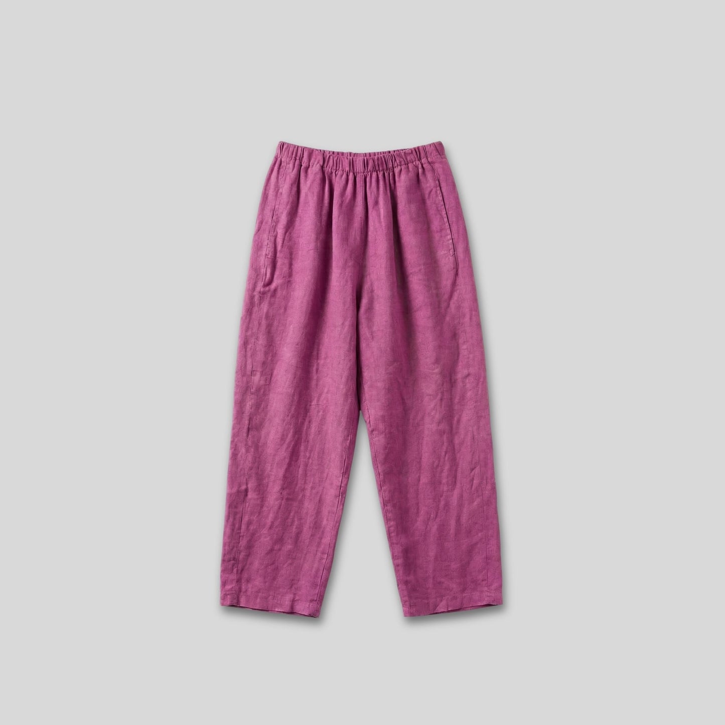 Alma Linen Pants Pink