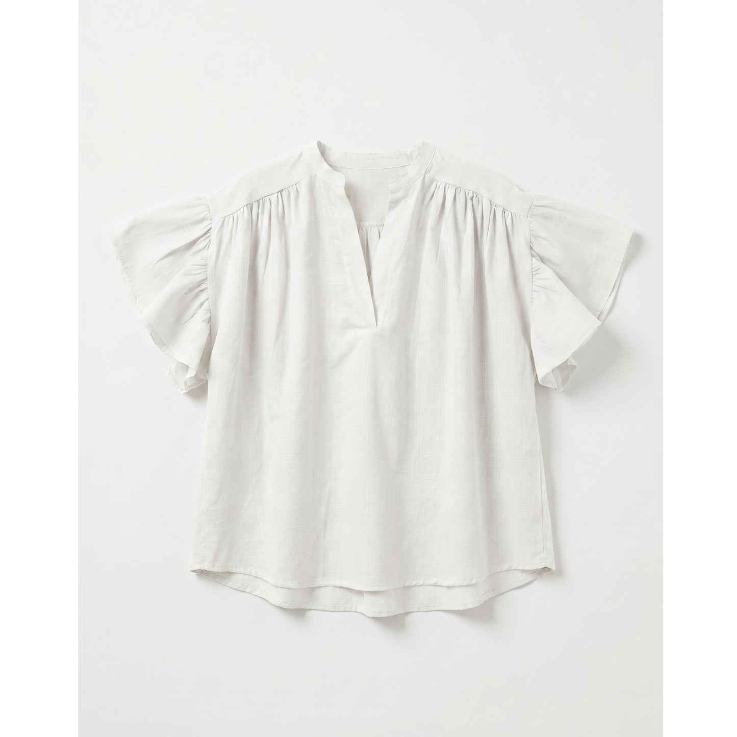 Lino Blouse White
