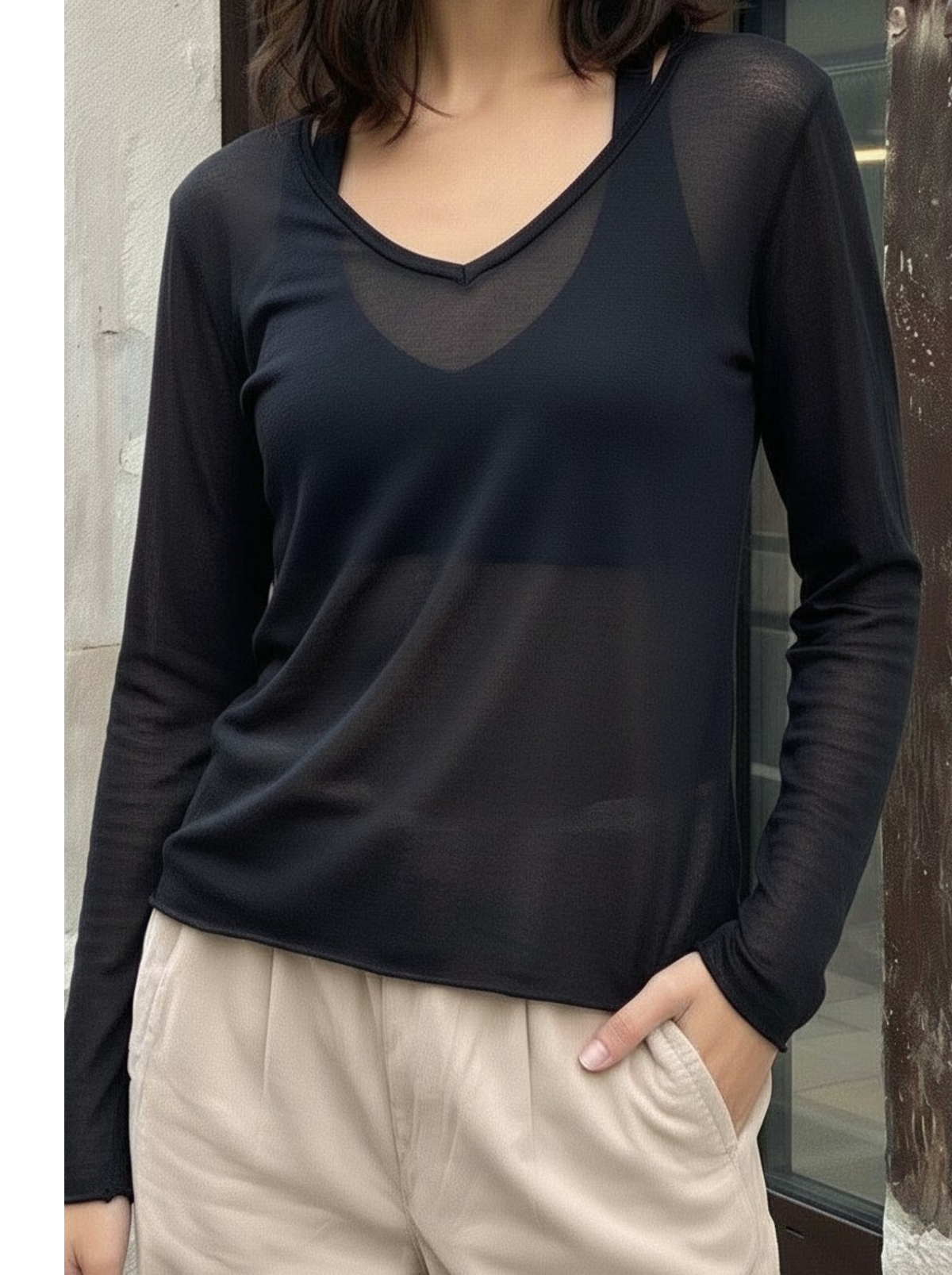 Skin T-Shirt Black