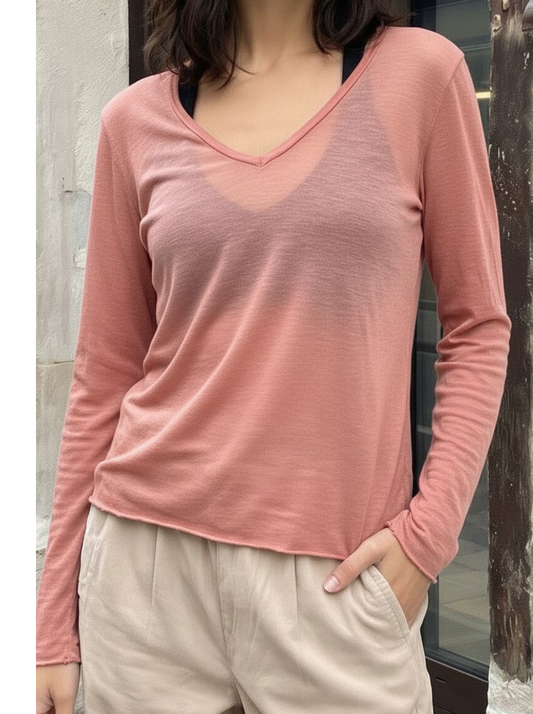 Skin T-Shirt Pink