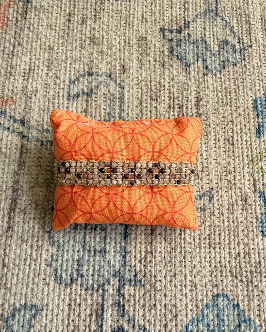 JAIPUR AVENTURINE CHEROLITE BRACELET