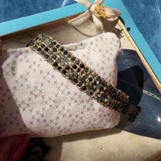 Jaipur Blue Tourmaline Bracelet