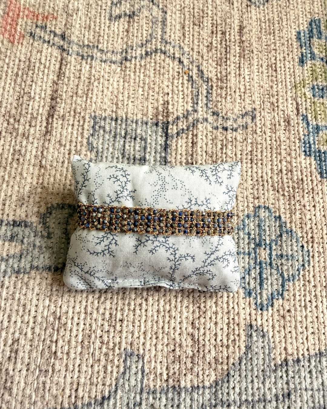 JAIPUR LAPIS LAZULI BRACELET