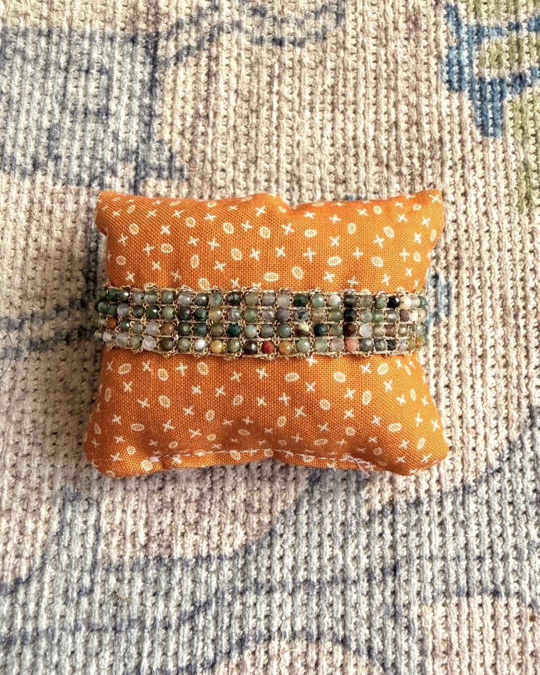 JAIPUR MOSS AGAT BRACELET