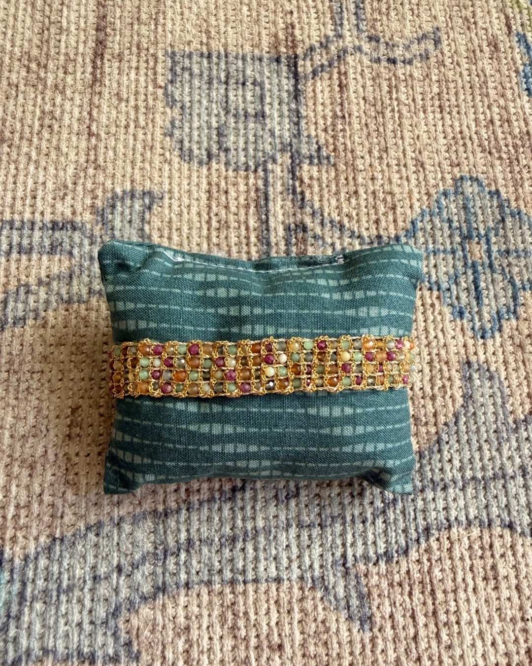 JAIPUR MULTICOLOR TOURMALINE BRACELET