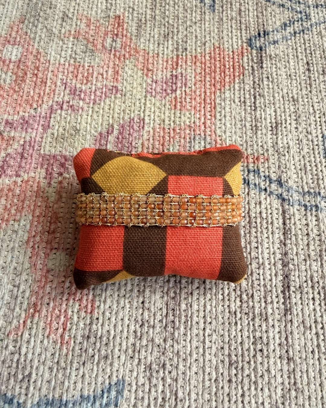 JAIPUR RED AVENTURINE BRACELET