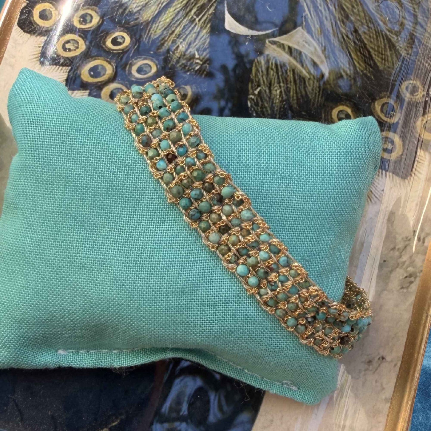 JAIPUR TURQUOISE BRACELET