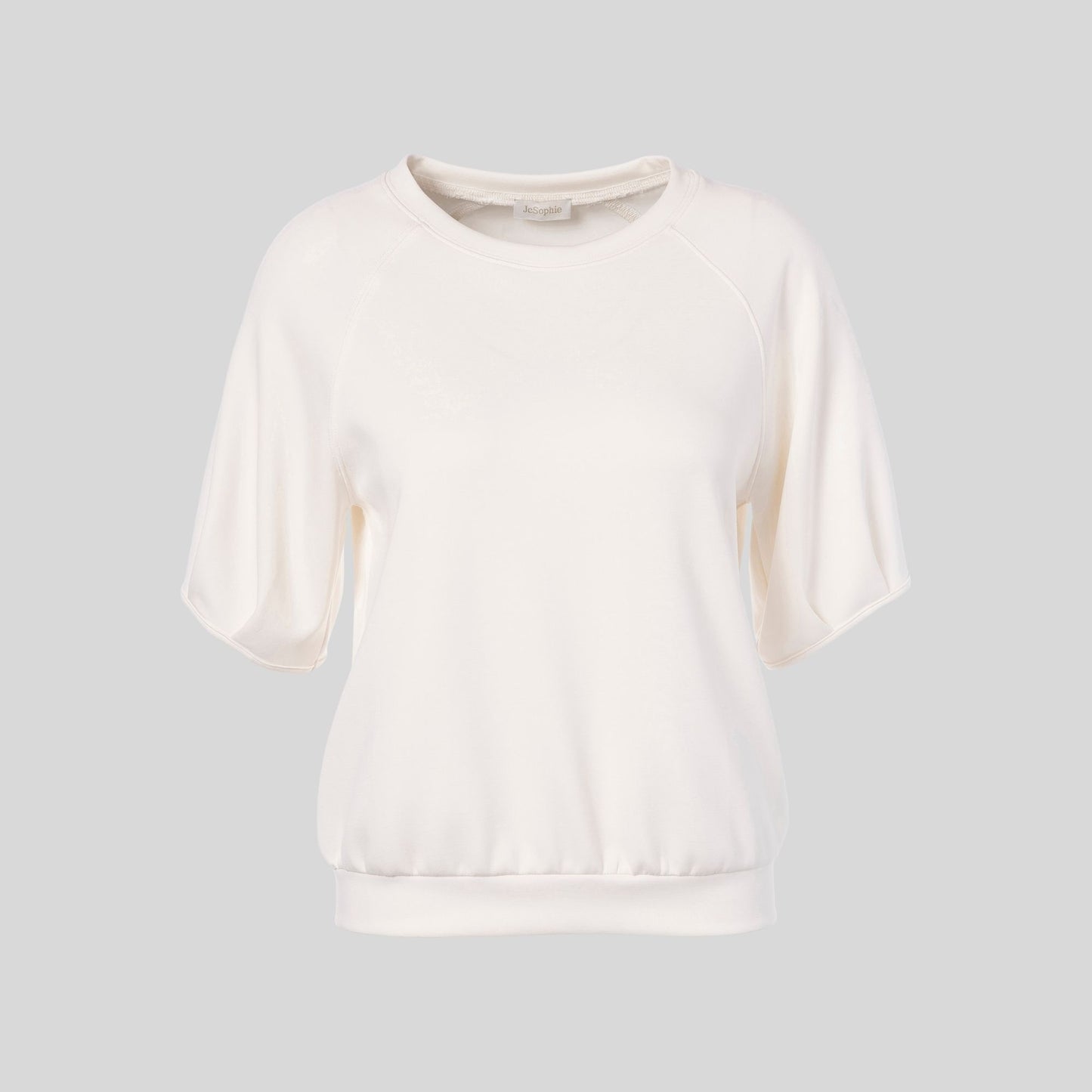 LINDSEY LIGHT SWEATSHIRT OFFWHITE