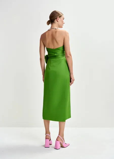 Juror Dress Green