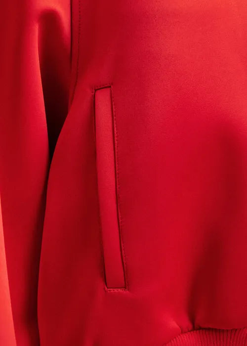 Kryo Bomber Jacket Red