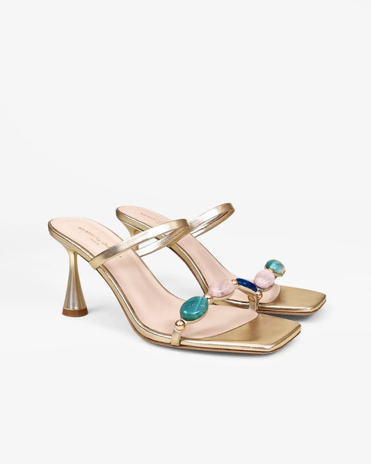 Naxos Embellished Sandals