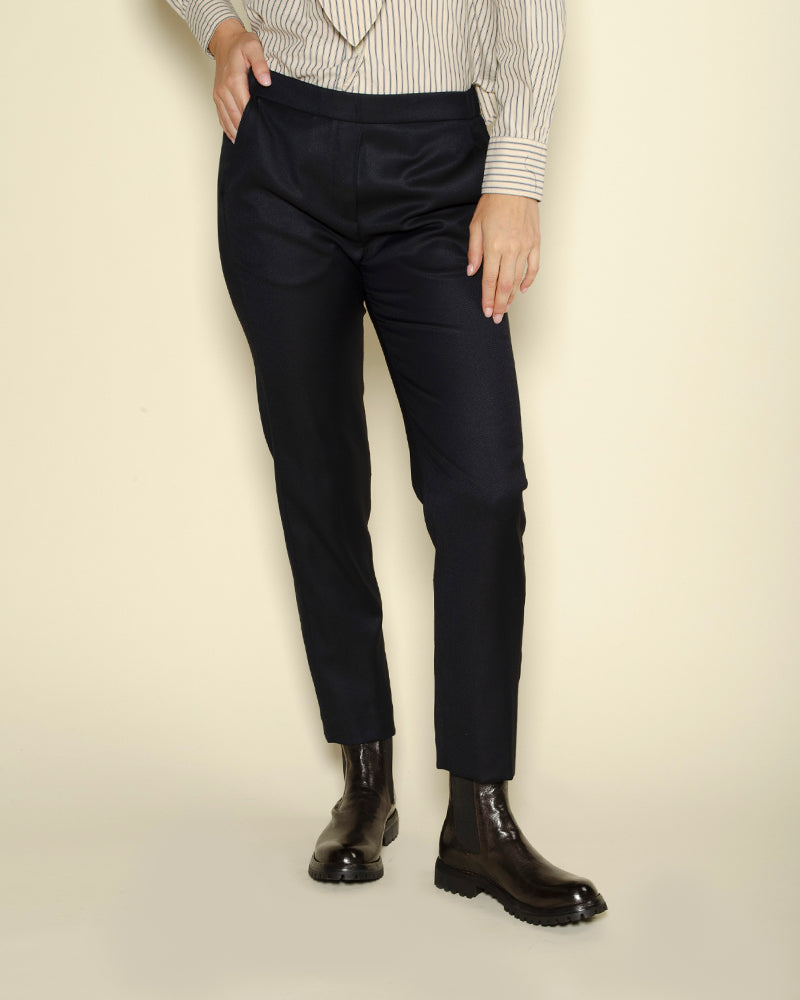 Pacifio Pants Navy – Diega