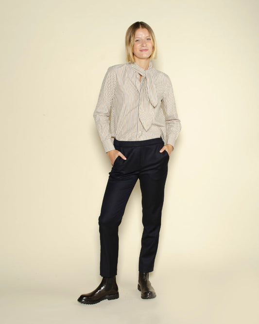 Pacifio Pants Navy – Diega