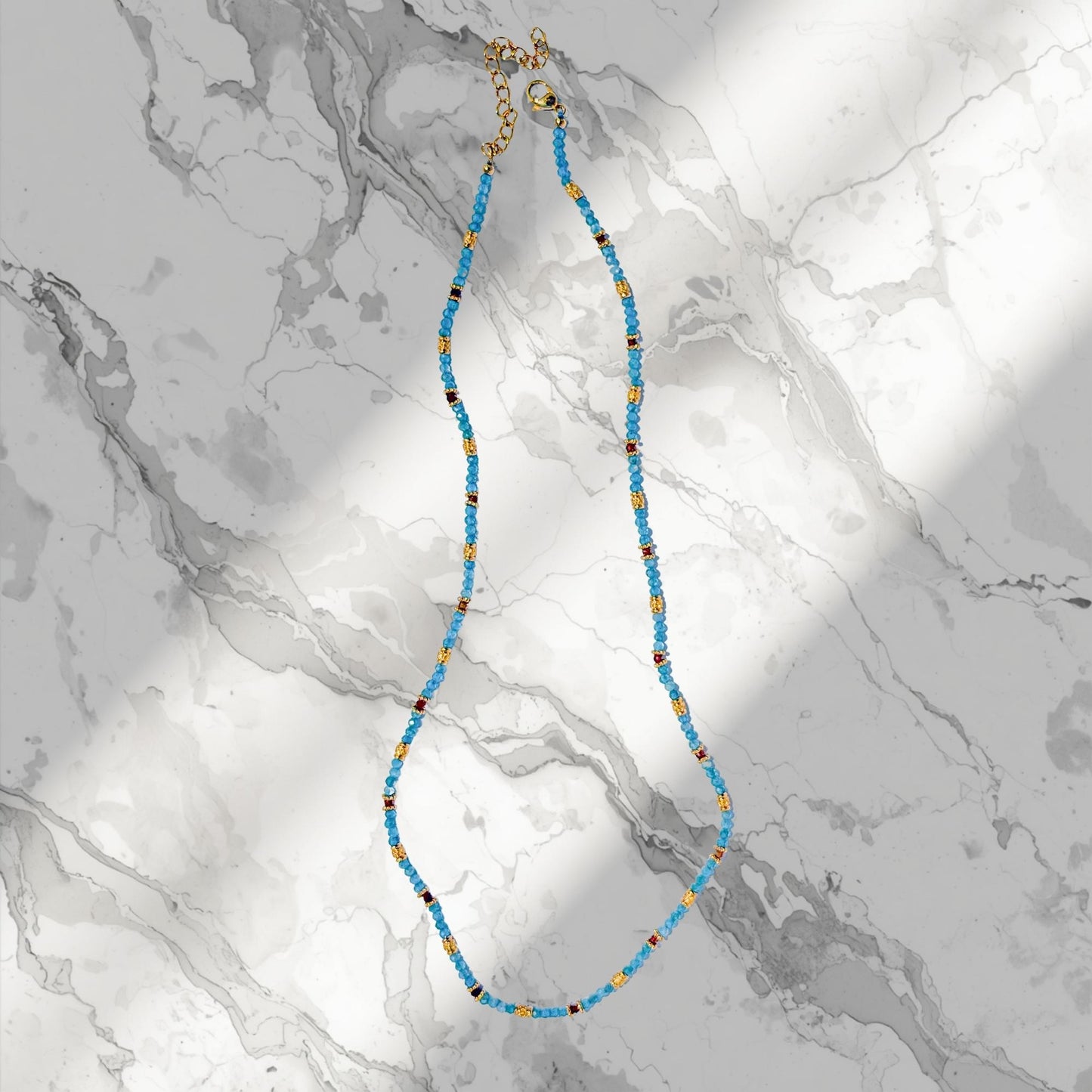 Blue Moon Necklace