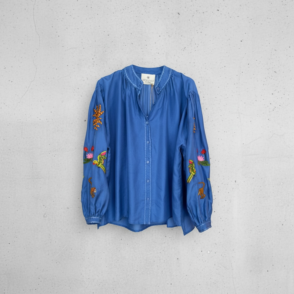 Jungle Blue Shirt