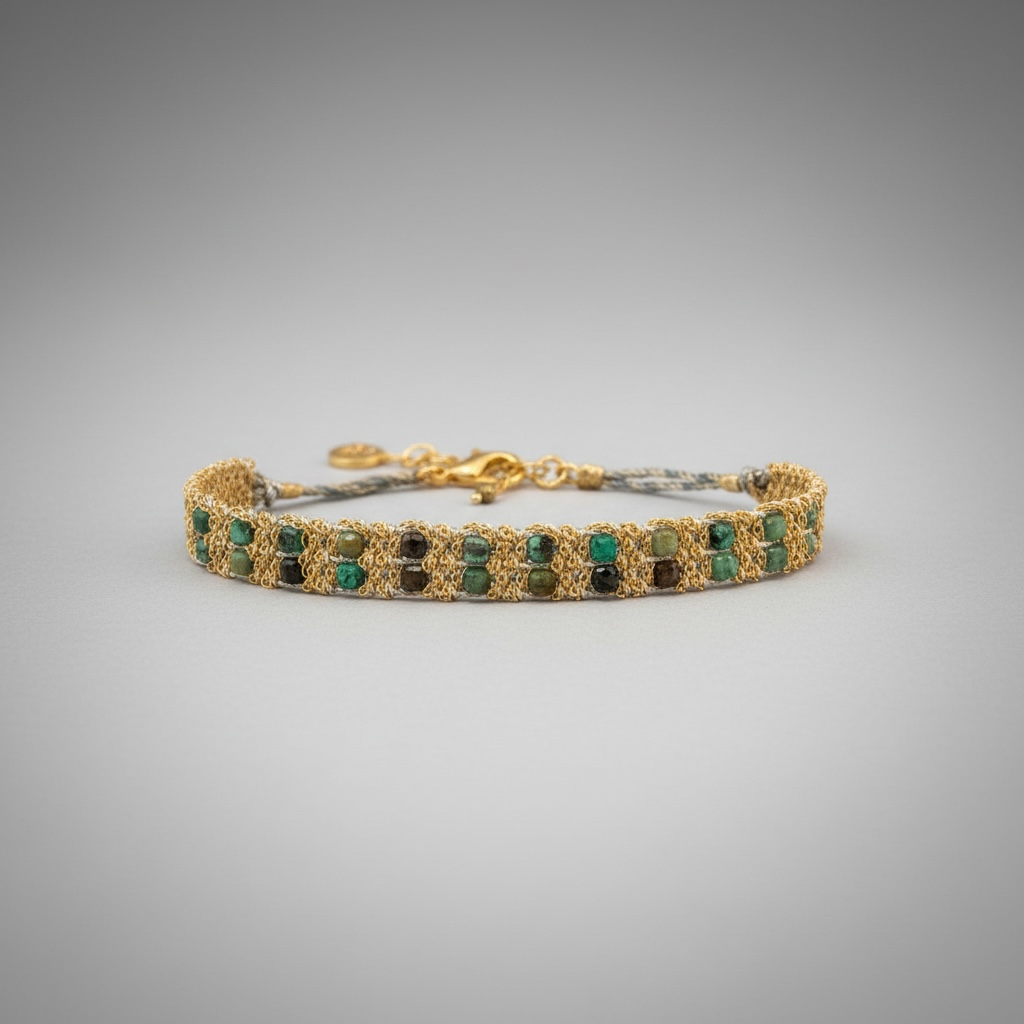 Sun Bracelet Turquoise & Saphire