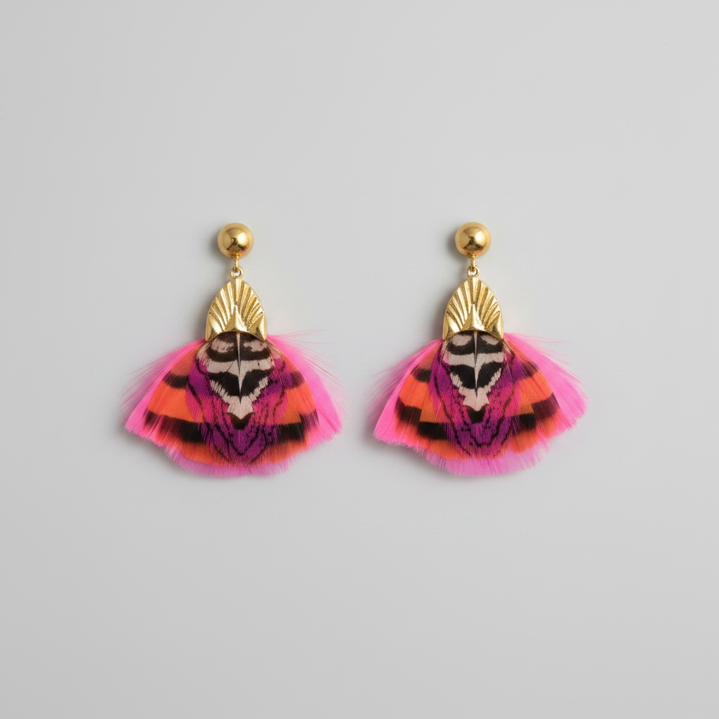 Plumette Earrings