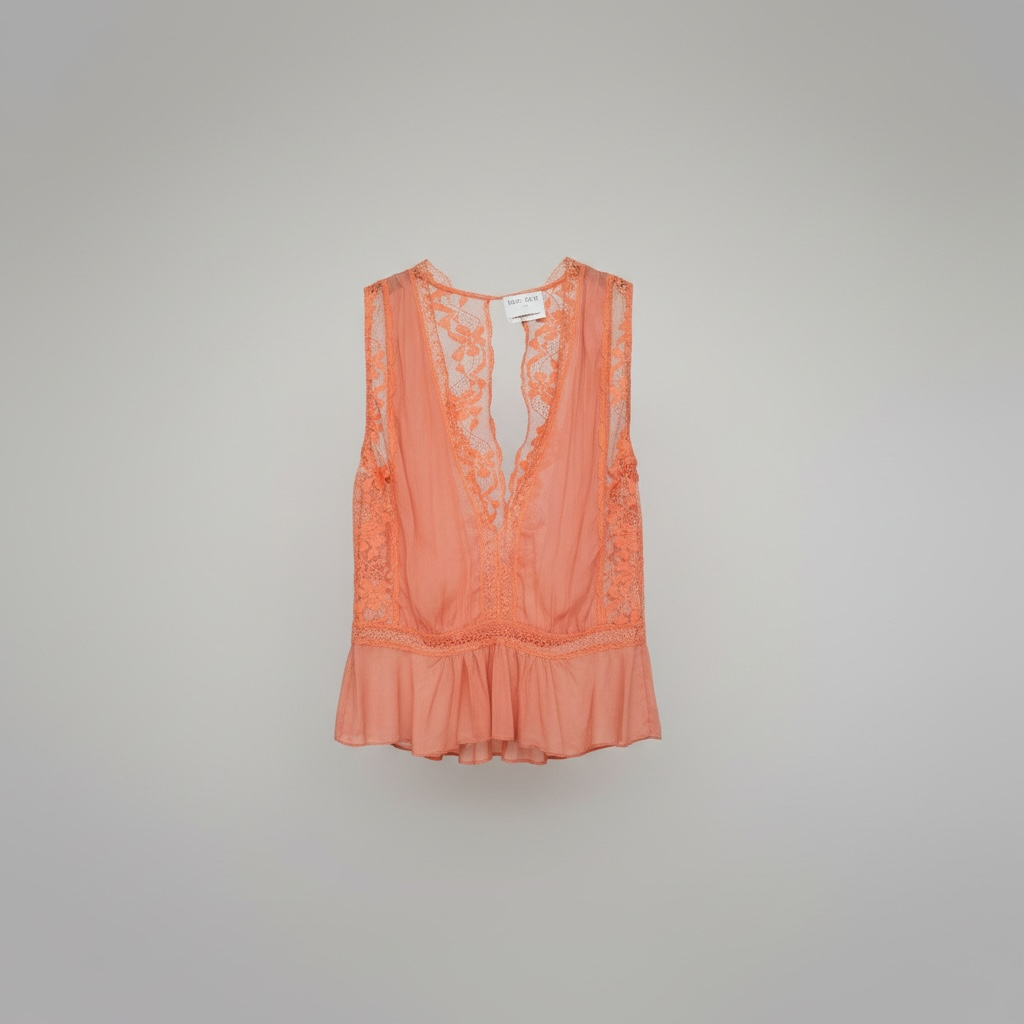 Voile Top 14907 Pink