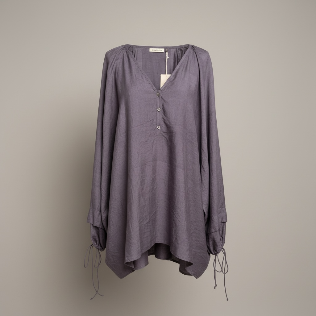 Agathe Silk Shirt