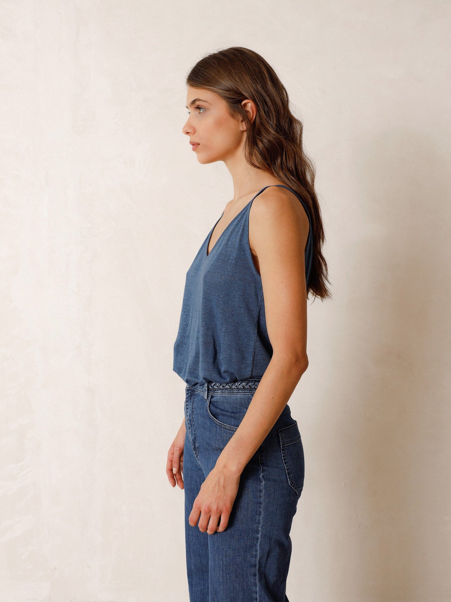 LINEN TANK TOP