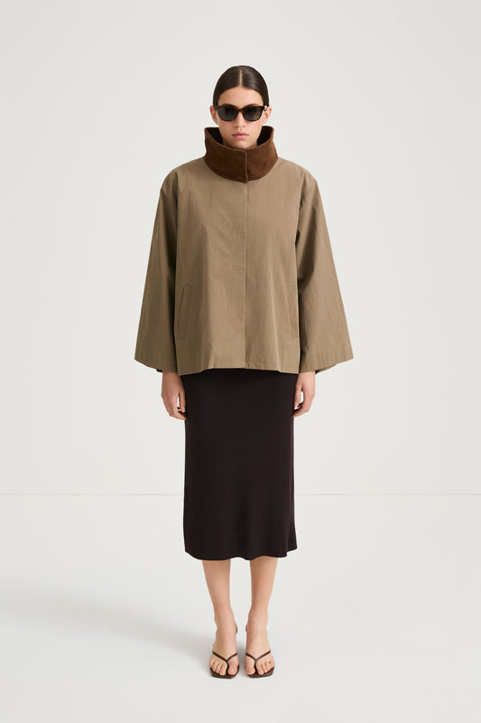 Salerno Jacket Army Green