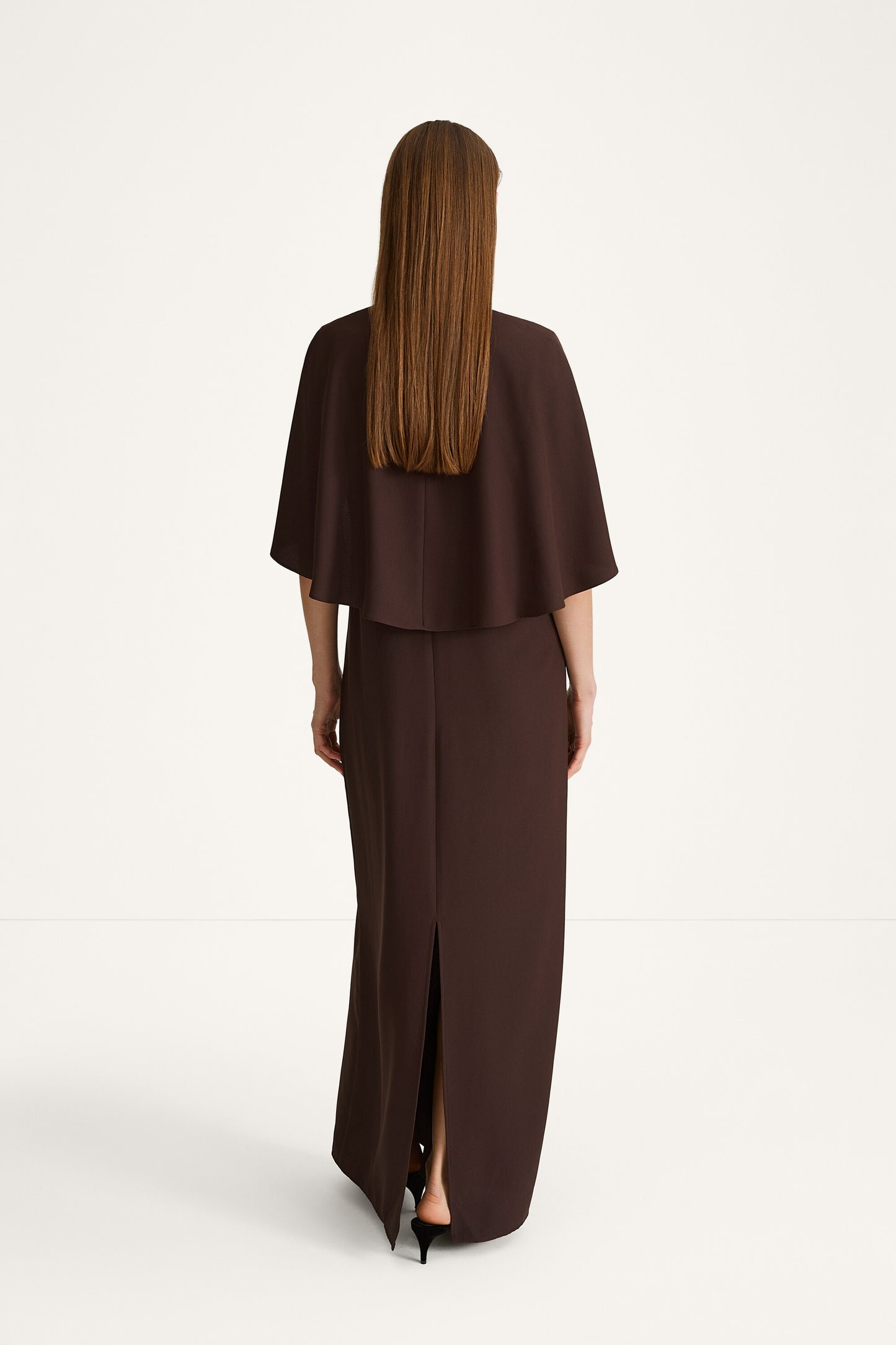 Maxine Dress Coffee