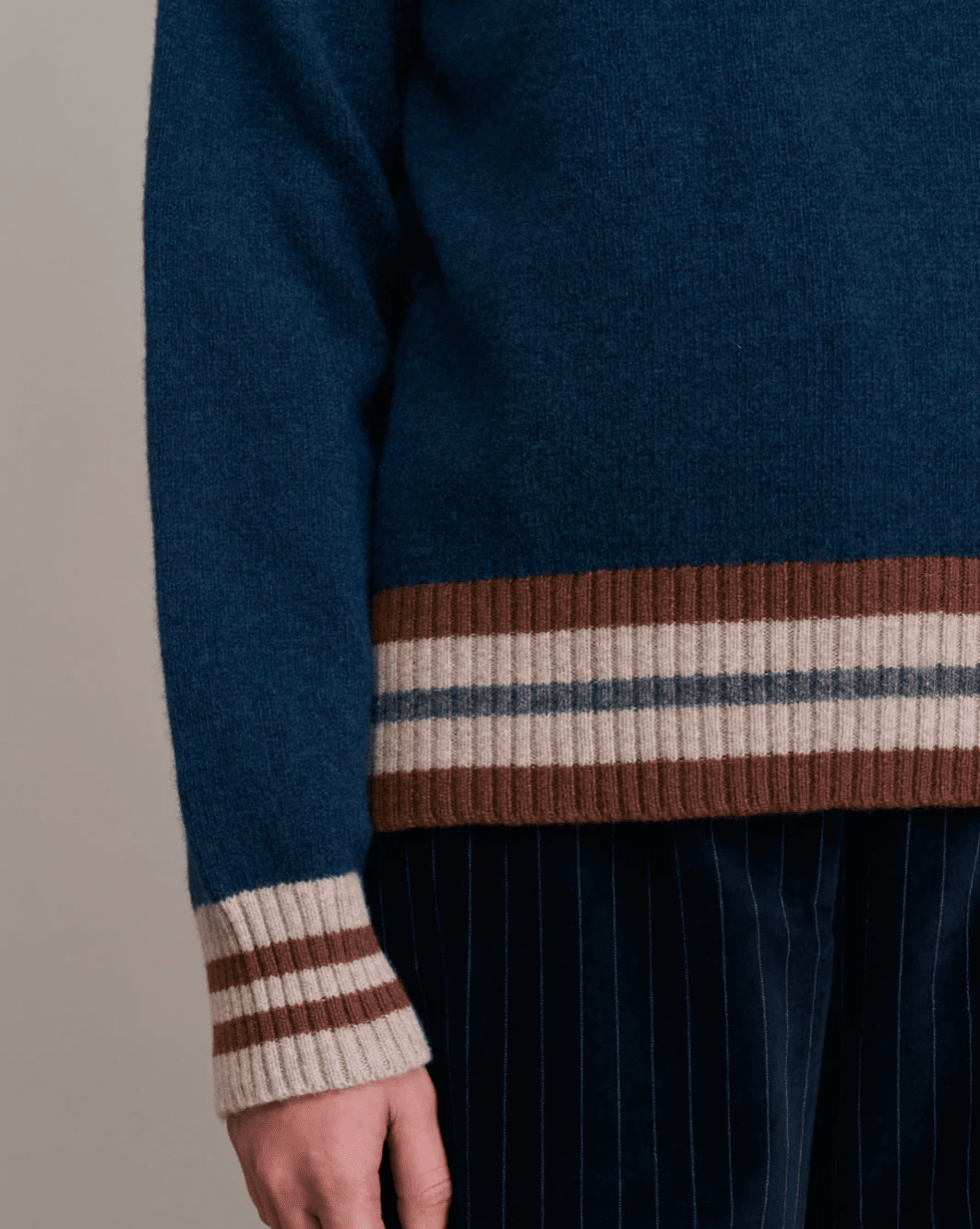 PULIZO SWEATER BLUE