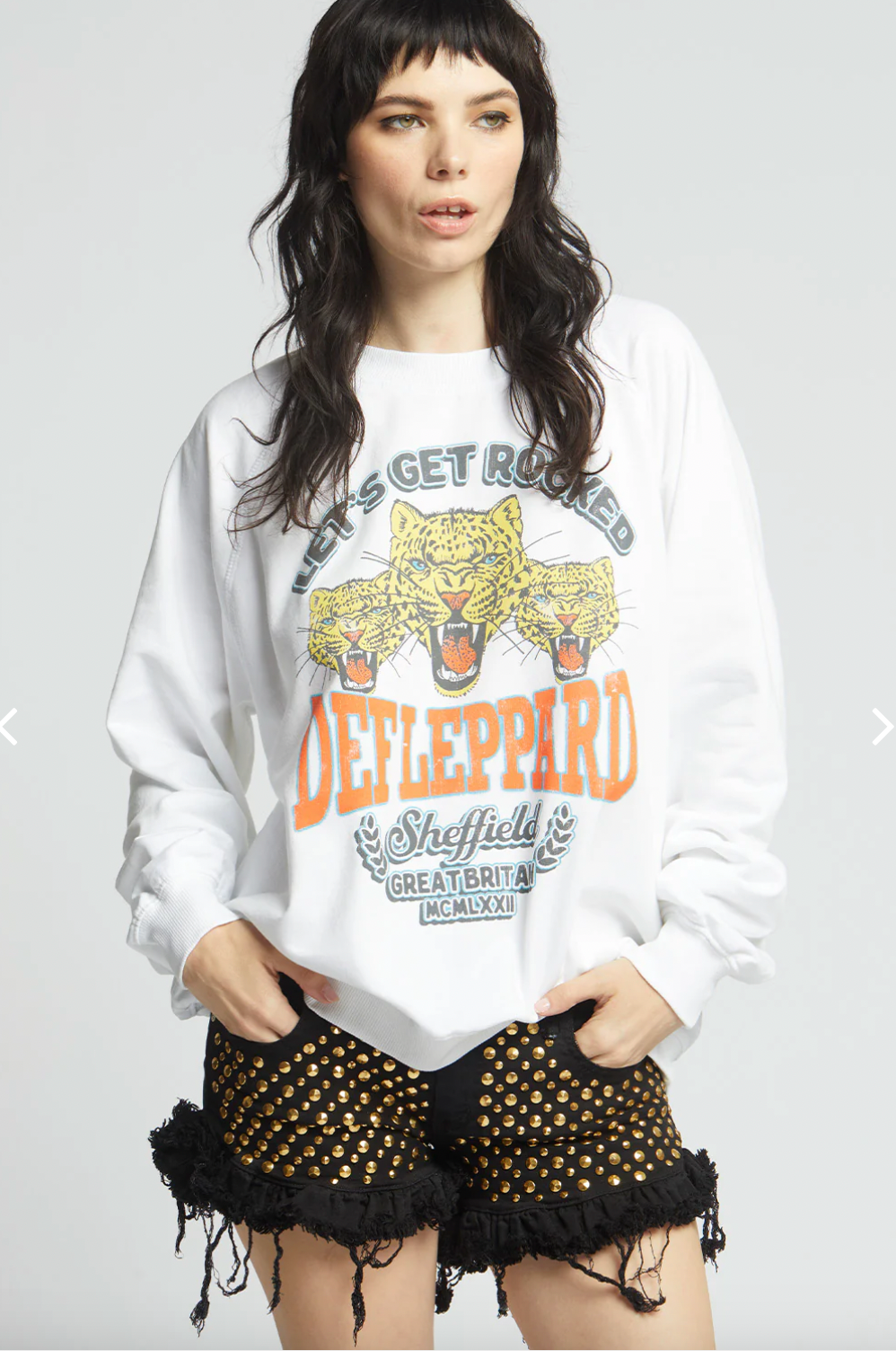 DEF LEPPARD SWEATSHIRT