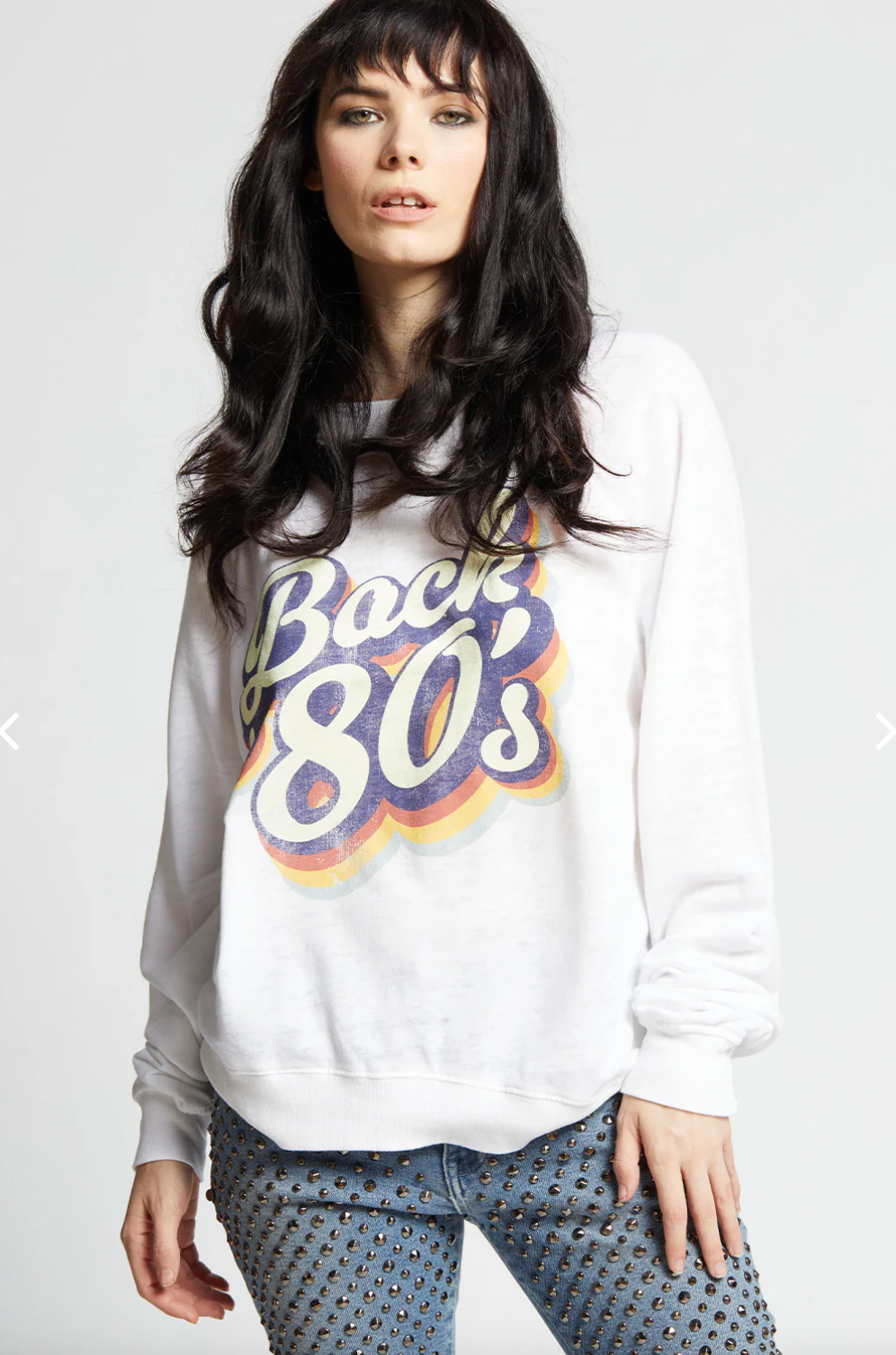 BACK TO 80'S SWEATSHIRT