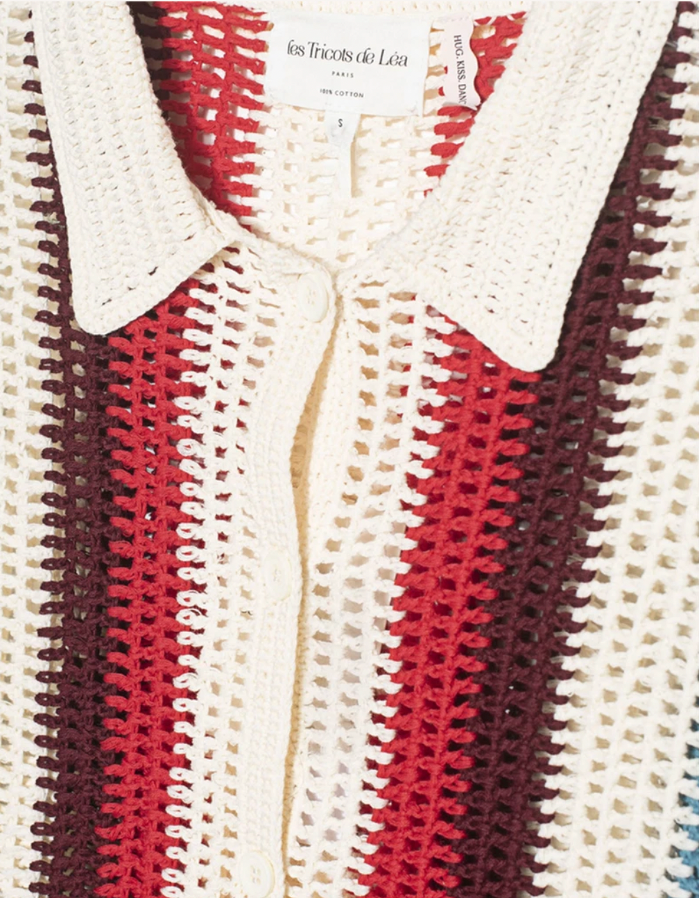 GAUVAIN CROCHET POLO