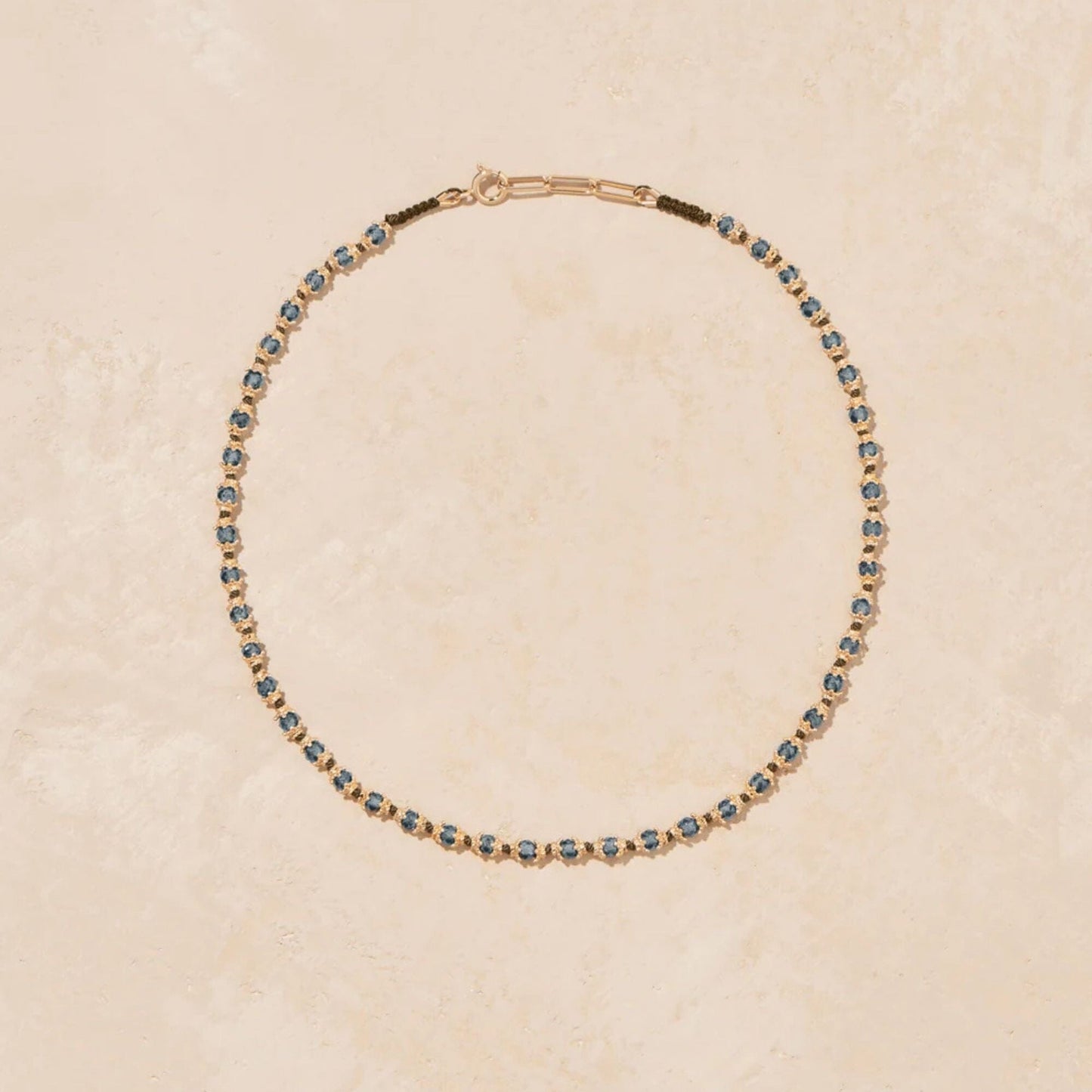 Kamilah Necklace Santa Maria Aqua Marine