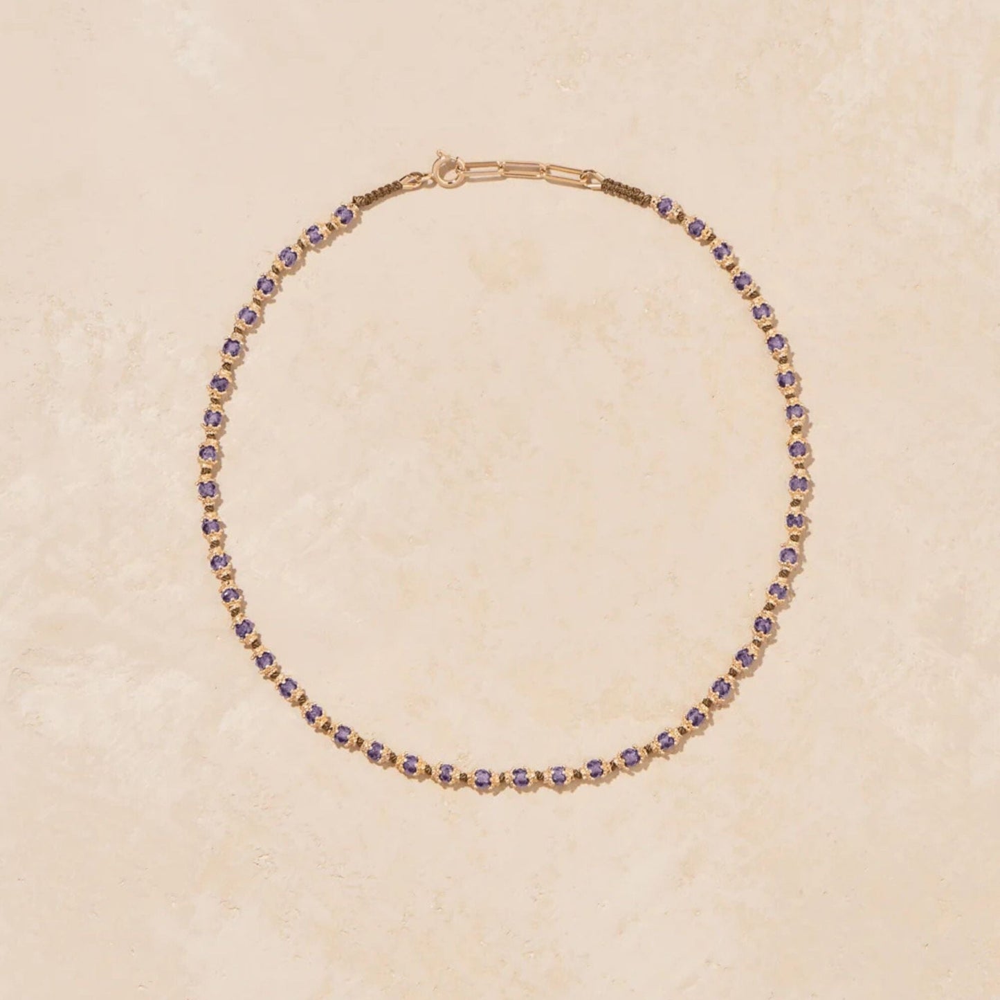 Kamilah Necklace Amethyst