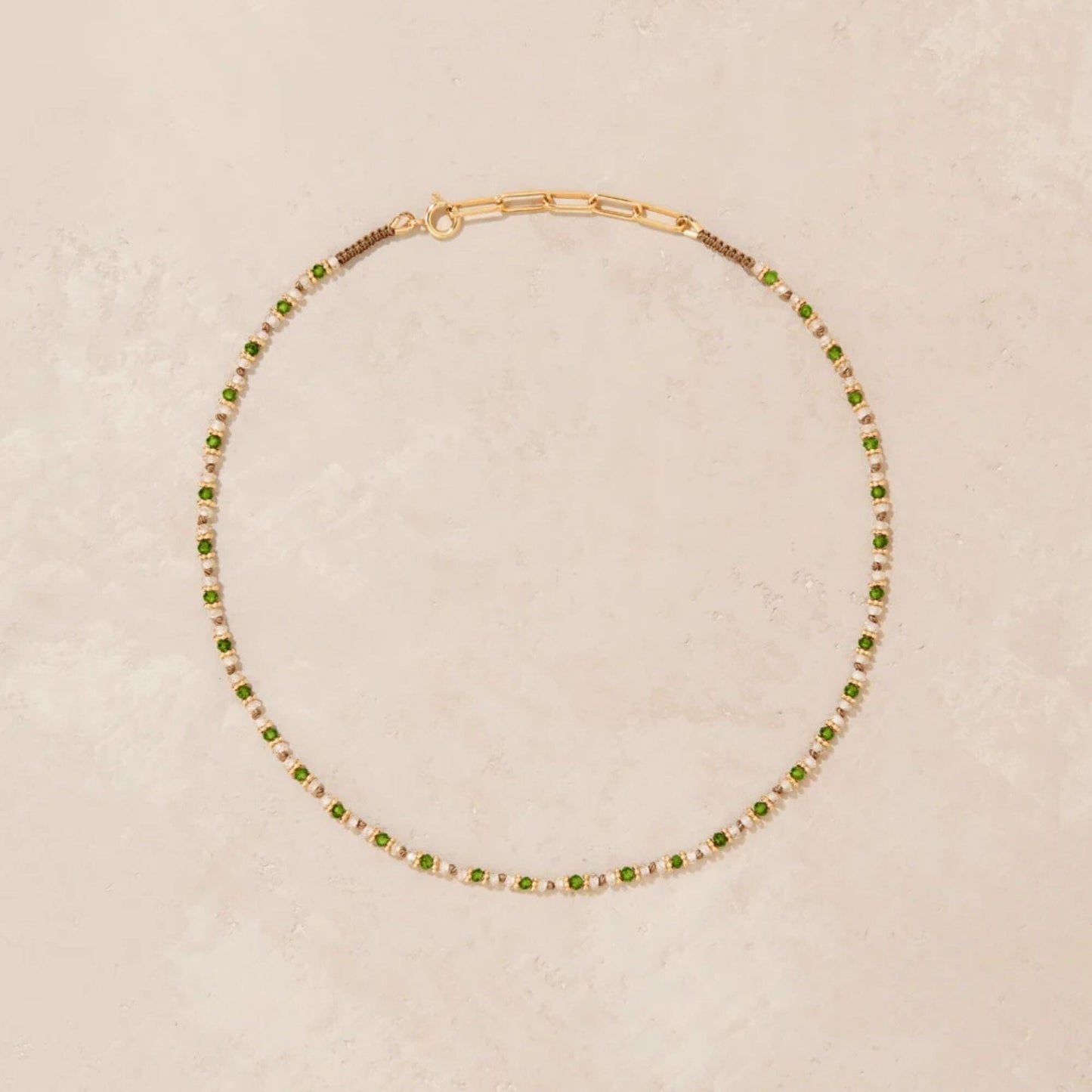 KRAVAT NECKLACE DIOSPSIDE