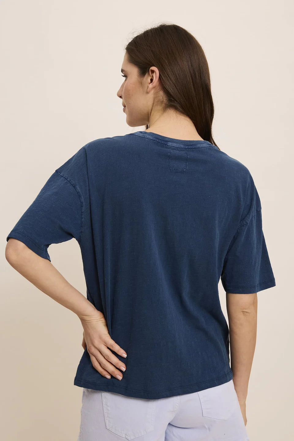 MALIBU T-SHIRT INDIGO