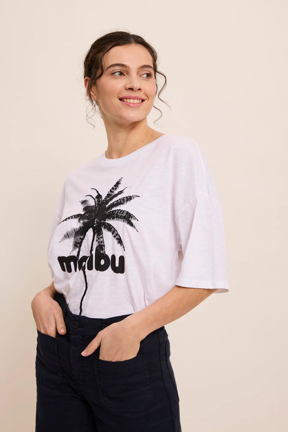 MALIBU T-SHIRT WHITE