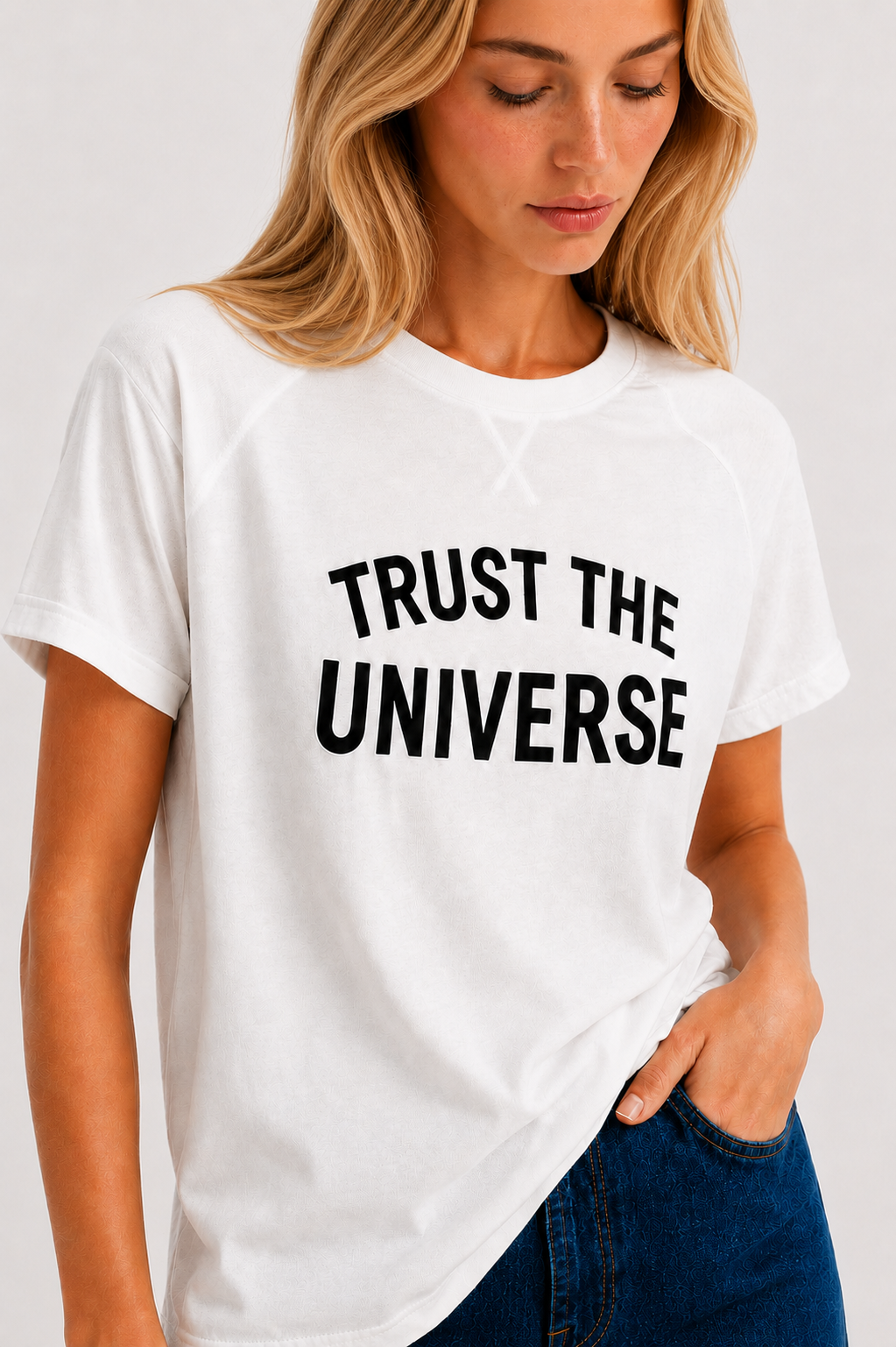 Trust T-Shirt White – FIVE
