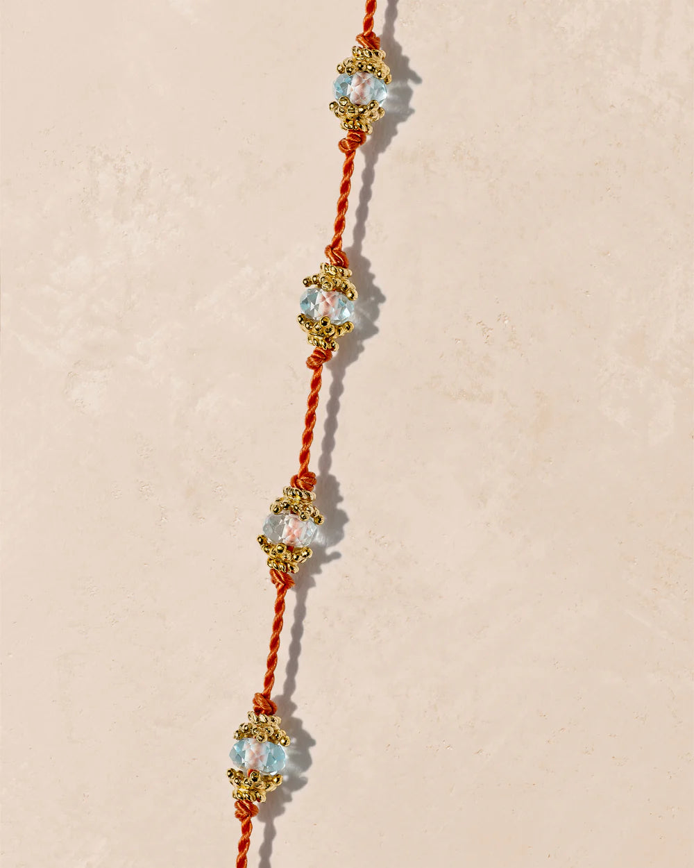 PEONY BRACELET BLUE TOPAZE