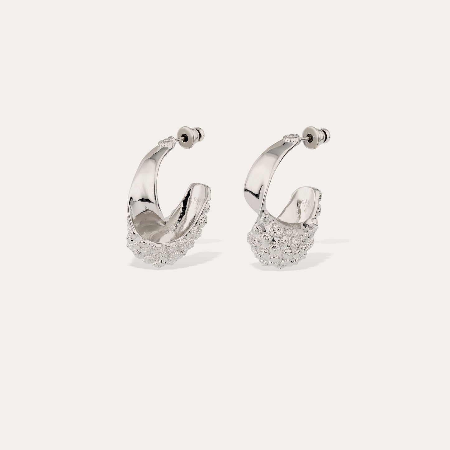 Almara Silver edium Earrings