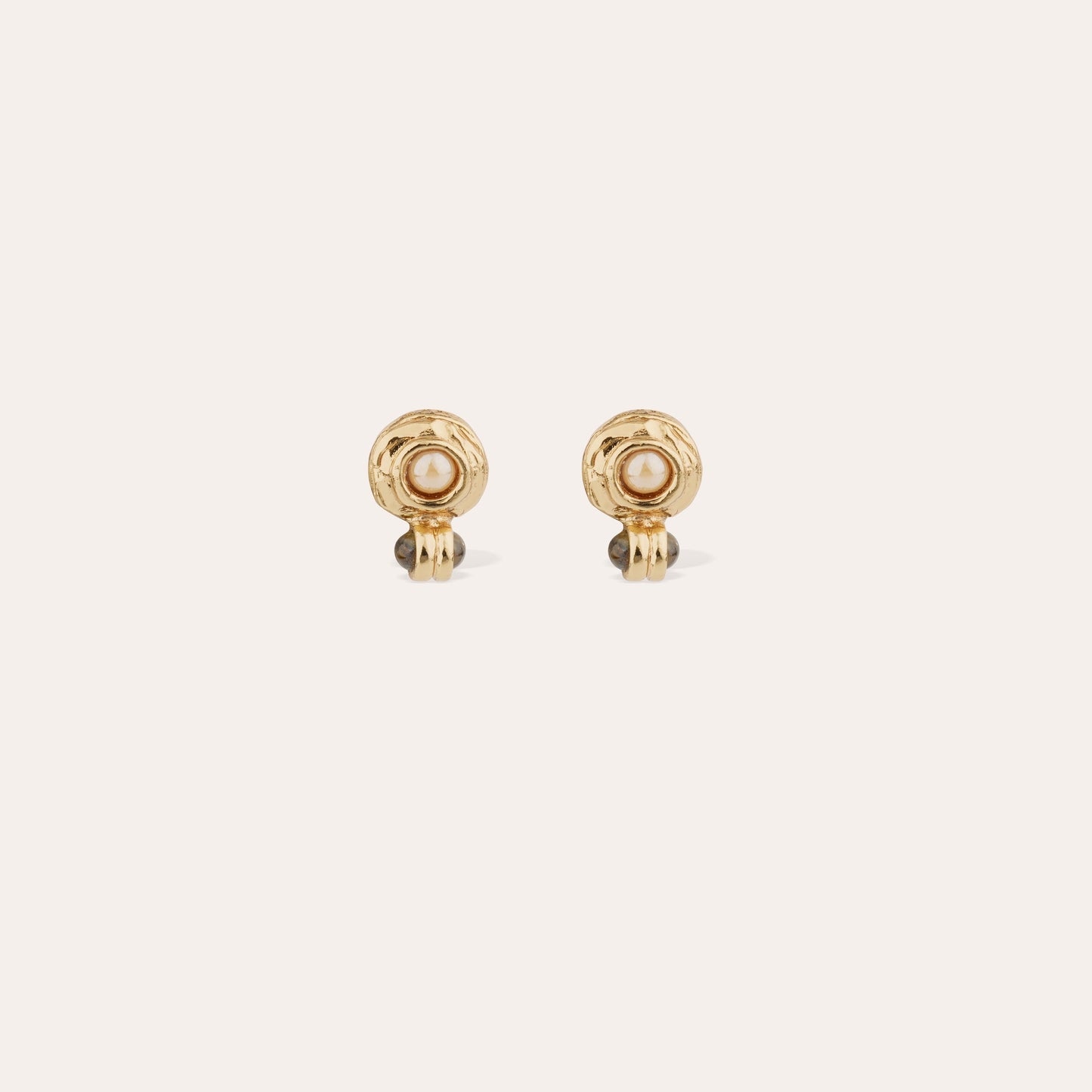 Amarante Stud Earrings
