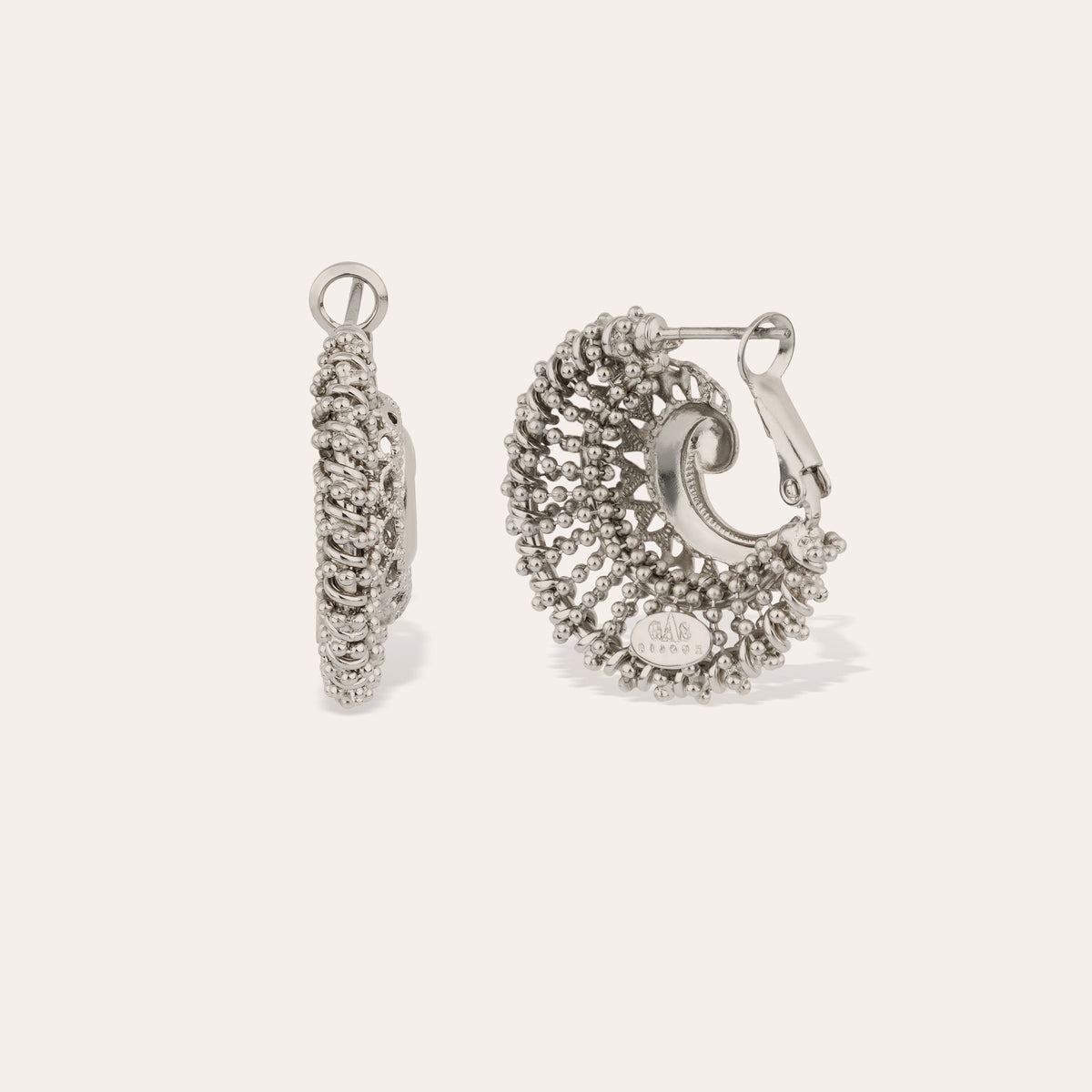 Izzia Small Earrings Silver
