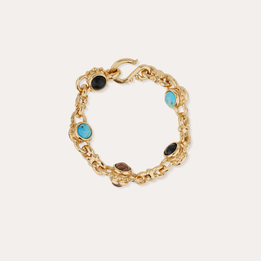 Amarante Multi Bracelet Turquoise & Onyx