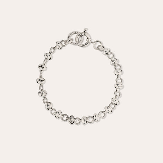 Atik Chain Bracelet Silver