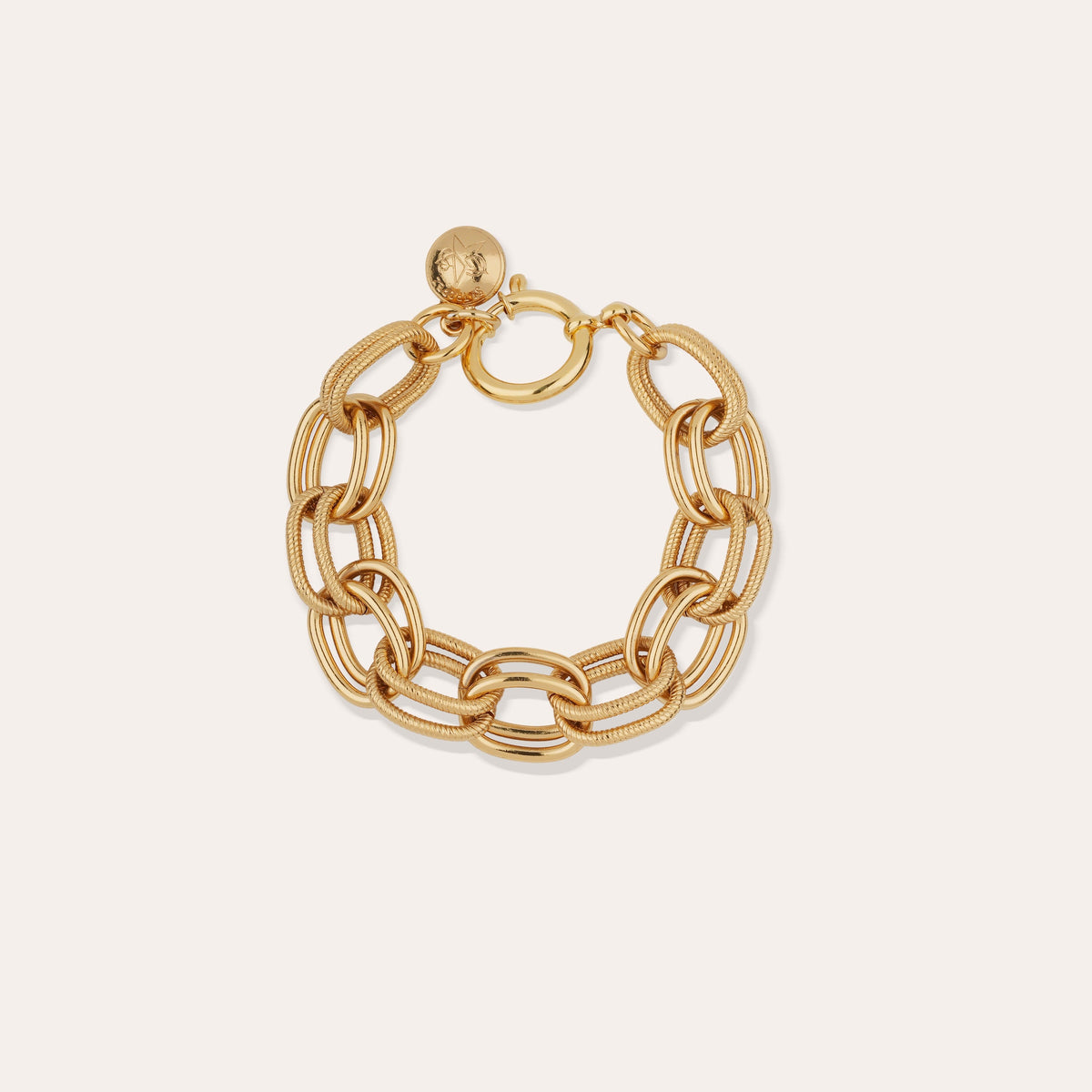 Bell Gold Bracelet