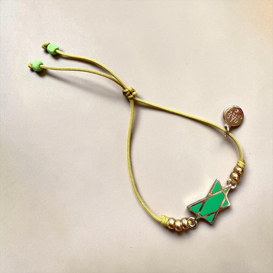 Bella Judaica Charms Bracelet Yellow
