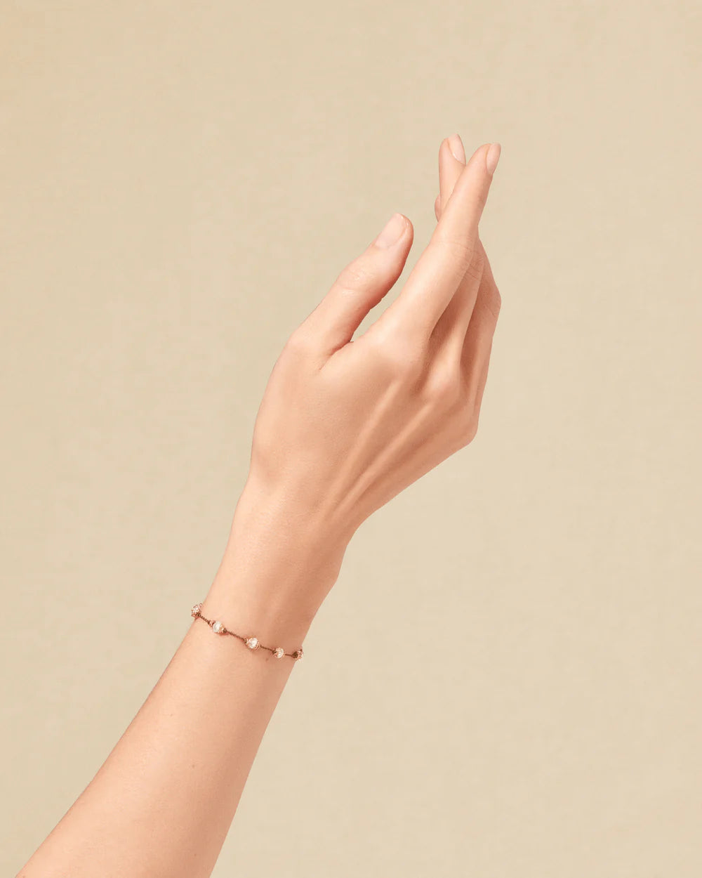 PEONY BRACELET FRESHWATER PEARL