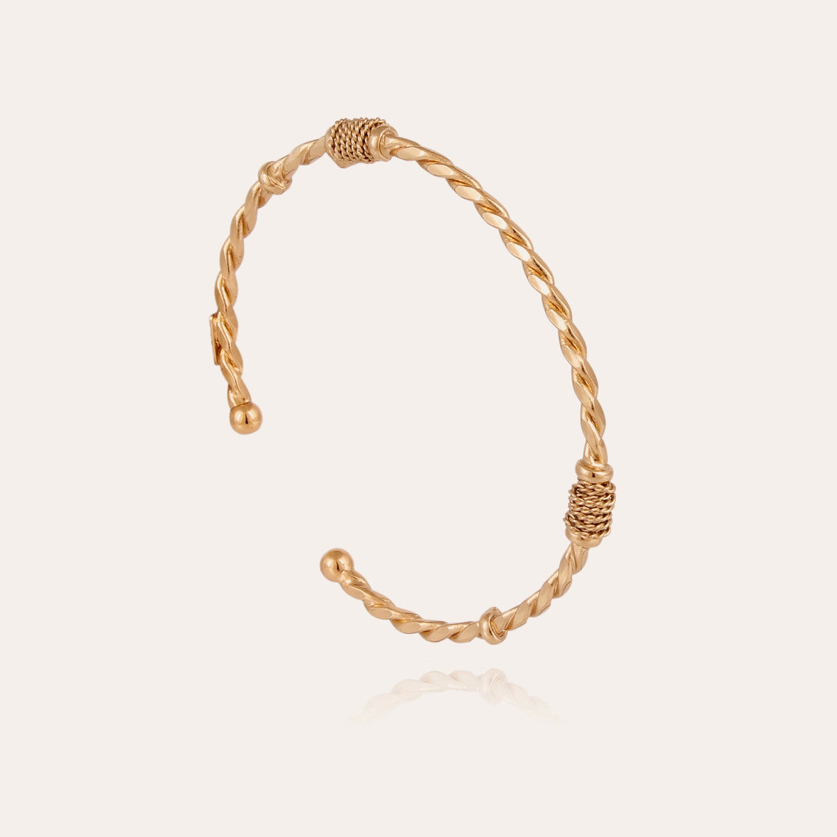 Torsade Small Bangle Gold