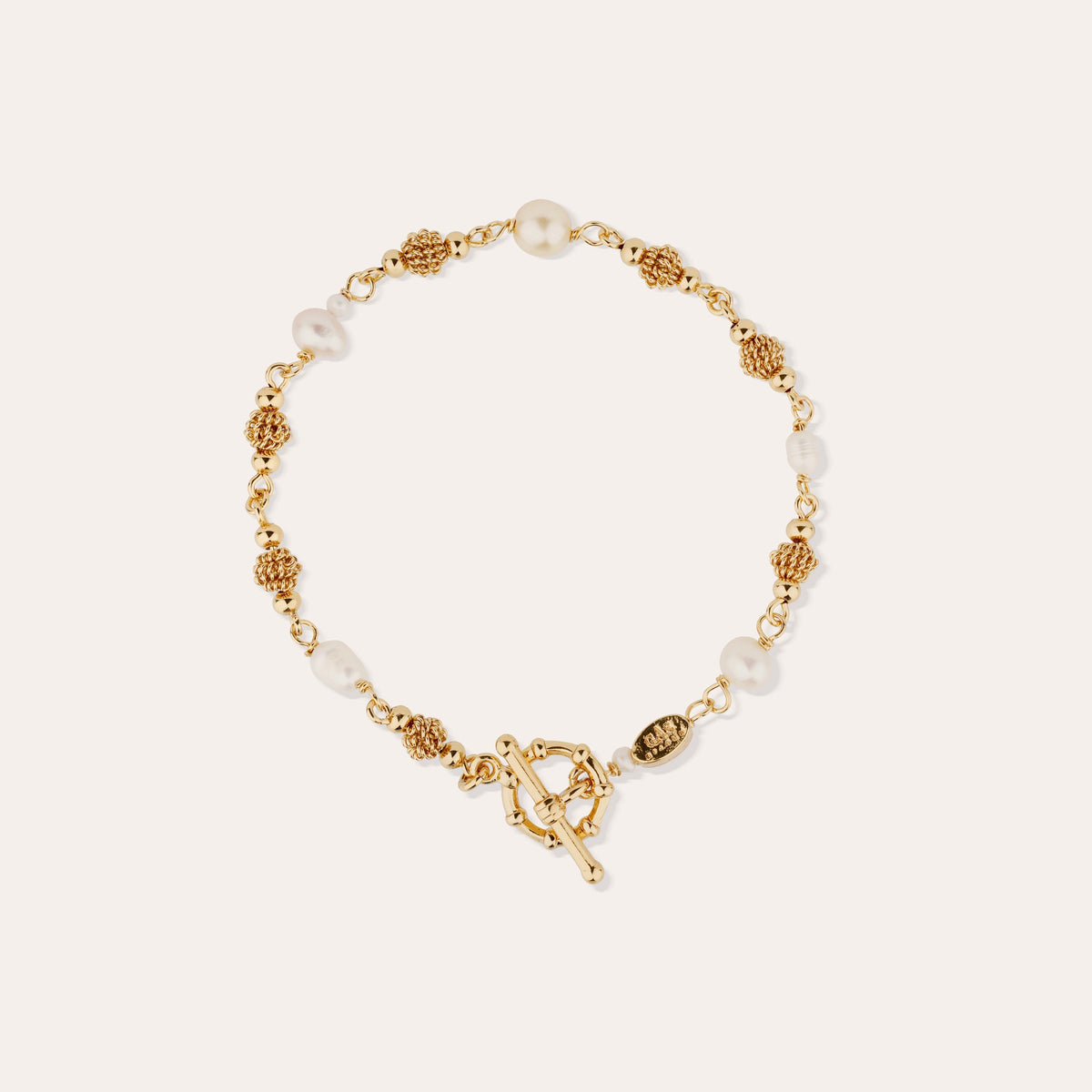 Rosario Bracelet Mother of Pearl