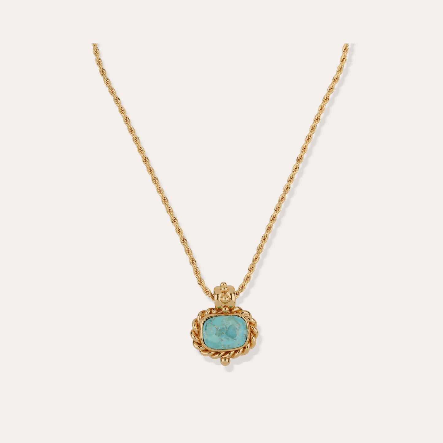 Amarante Necklace Turquoise